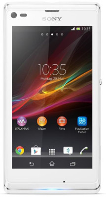 Sony C2105 Xperia L White