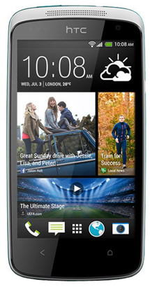 HTC Desire 500 Dual-SIM Blue / White