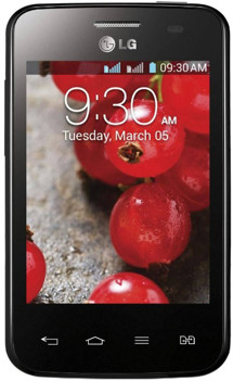 LG E435 Optimus L3 II Black Dual-SIM