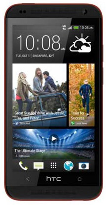 HTC Desire 601 Red