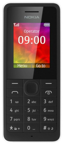 Nokia 106 White