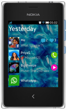 Nokia Asha 503 Cyan