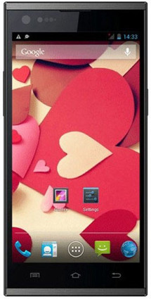 THL T100s IronMan Black Dual-SIM