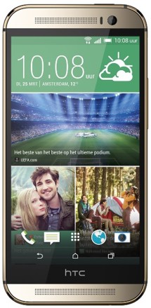 HTC ONE M8 Amber Gold 16GB