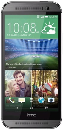 HTC ONE M8 Glacial Silver 16GB