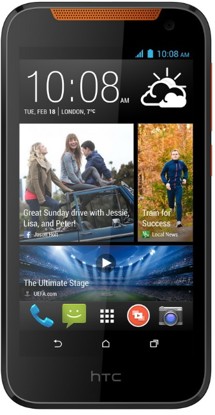 HTC Desire 310 Orange