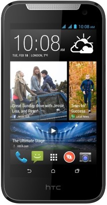 HTC Desire 310 Dual-SIM White