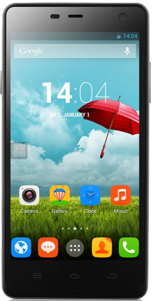 THL 4400 Black Dual-SIM