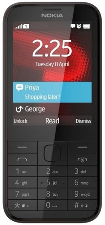 Nokia 225 Black