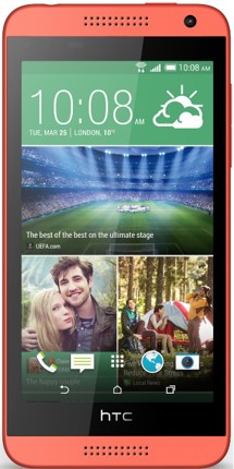 HTC Desire 610 Orange