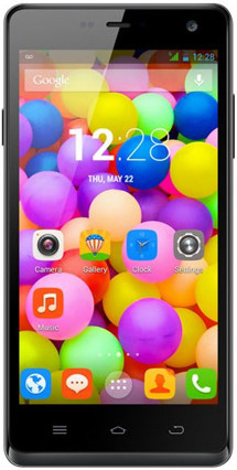 THL 5000 Black Dual-SIM