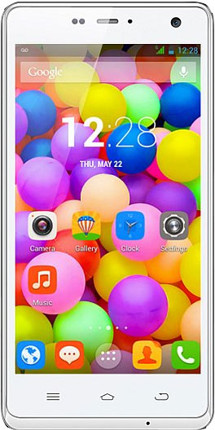 THL 5000 White Dual-SIM
