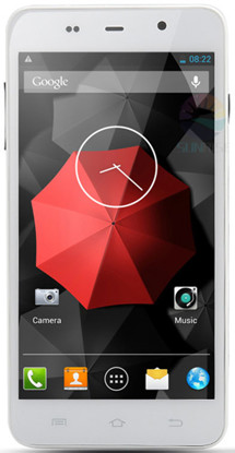 THL W200c White Dual-SIM