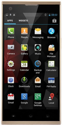 THL T100s IronMan Gold Dual-SIM