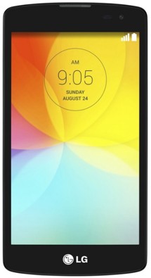 LG D295 L Fino Dual Black