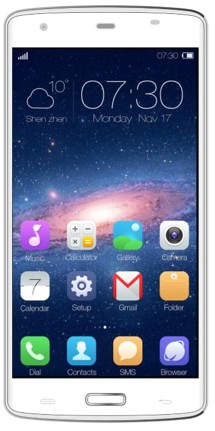 Hyundai Cyrus HP554O White