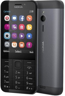 Nokia 230 Dual SIM Dark Silver