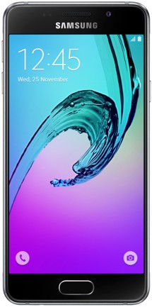 Samsung A310F Galaxy A3 2016 Black (SM-A310FZKAETL)