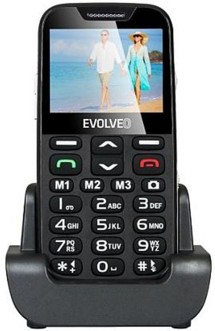 EVOLVEO EasyPhone XD Black