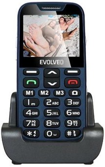 EVOLVEO EasyPhone XD Blue