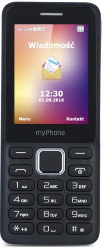 myPhone 6310 Dual-SIM Black
