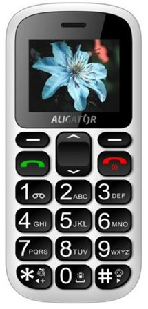 NENASKLADNOVAT - Aligator A321 Senior White + nabíjecí stojánek