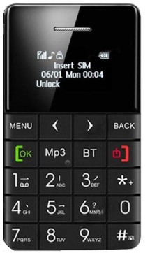 CUBE1 CardPhone Black