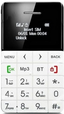 CUBE1 CardPhone White