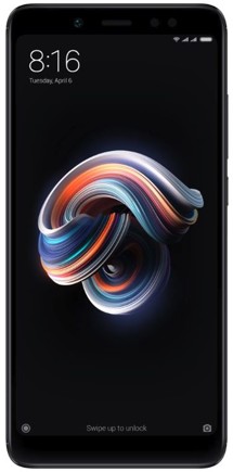 Xiaomi Redmi Note 5 3GB / 32GB Dual-SIM Black