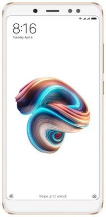 Xiaomi Redmi Note 5 3GB / 32GB Dual-SIM Gold