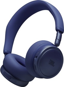 JBL Live 680NC bezdrátová náhlavní sluchátka s potlačením hluku modrá