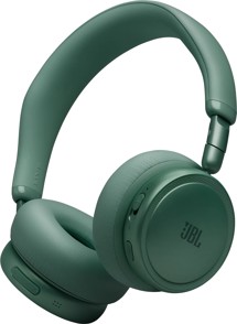 JBL Live 680NC bezdrátová náhlavní sluchátka s potlačením hluku zelená