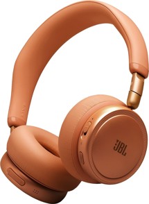 JBL Live 680NC bezdrátová náhlavní sluchátka s potlačením hluku oranžová