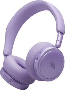 JBL Live 680NC bezdrátová náhlavní sluchátka s potlačením hluku fialová