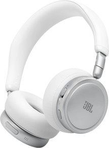 JBL Live 680NC bezdrátová náhlavní sluchátka s potlačením hluku bílá