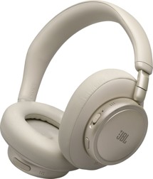 JBL Live 780NC bezdrátová náhlavní sluchátka s potlačením hluku béžová