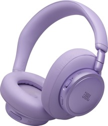 JBL Live 780NC bezdrátová náhlavní sluchátka s potlačením hluku fialová