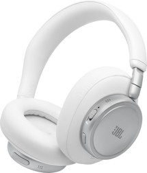 JBL Live 780NC bezdrátová náhlavní sluchátka s potlačením hluku bílá