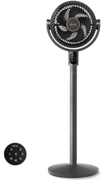Levoit CoreBreeze R382 DC ventilátor černý