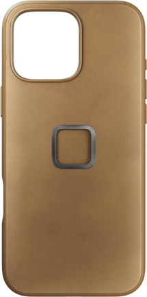Peak Design Everyday Clarino Case kryt pro Apple iPhone 16 Pro Max Tan