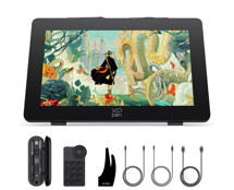 XPPen Artist Pro 24 (Gen2) 165Hz + 2ks X3 pero