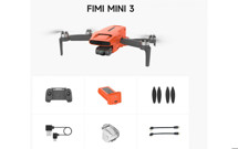 Xiaomi Fimi X8 Mini 3 Combo