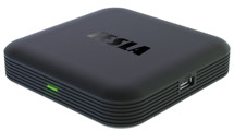 TESLA MediaBox XG600 Google TV multimediální centrum černé