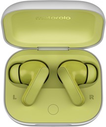 Motorola Moto Buds bezdrátová sluchátka s aktivním potlačením hluku zelená