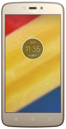 Motorola Moto C Plus 2GB / 16GB Dual-SIM Gold