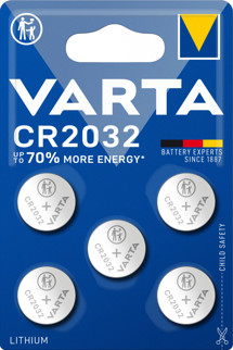 Varta CR2032 Lithium (5ks)
