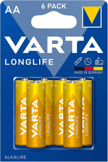 Varta Longlife AA  (6ks)