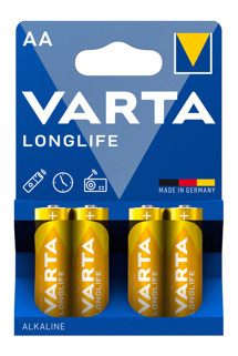 Varta Longlife AA  (4ks)