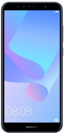 Huawei Y6 Prime 2018 3GB / 32GB Dual-SIM Blue - zánovní