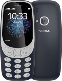 Nokia 3310 (2017) Dual SIM Dark Blue